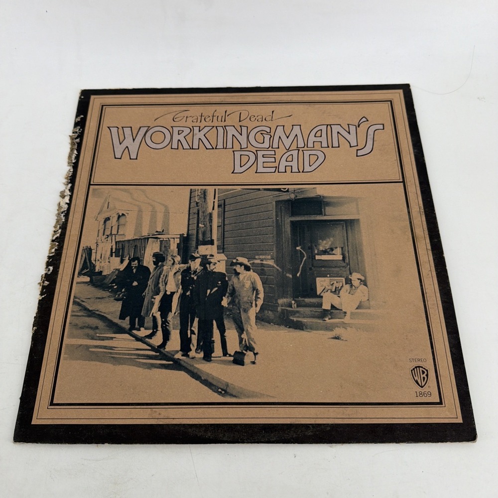 Grateful Dead Working Men's Dead Vinyl LP Record (1970) WS1869 Stereo